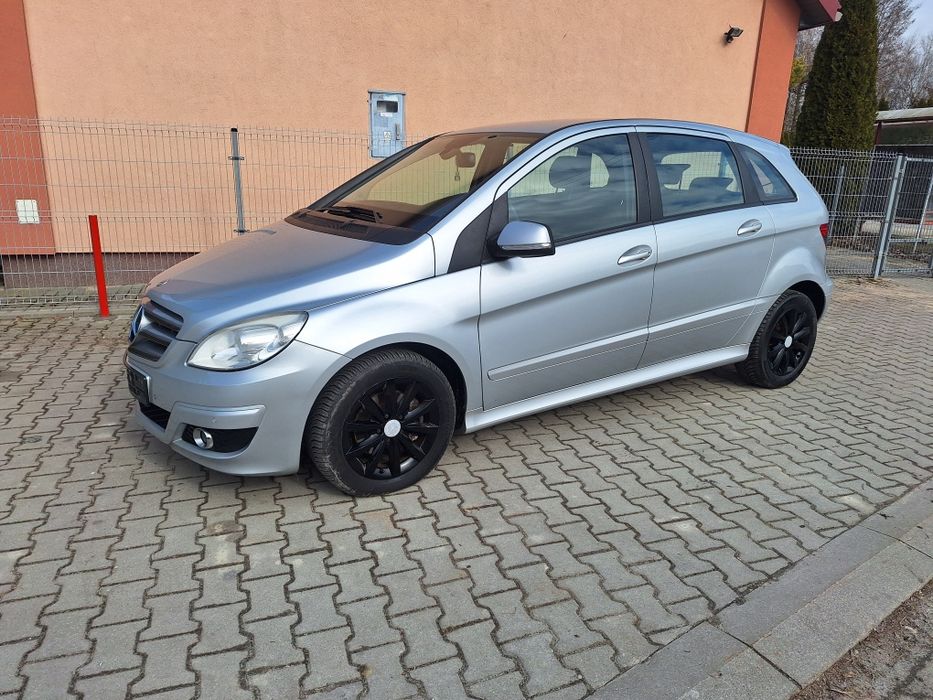 Mercedes B-klasa#zarejstrowany#ważne opłaty#łańcuch rozrządu