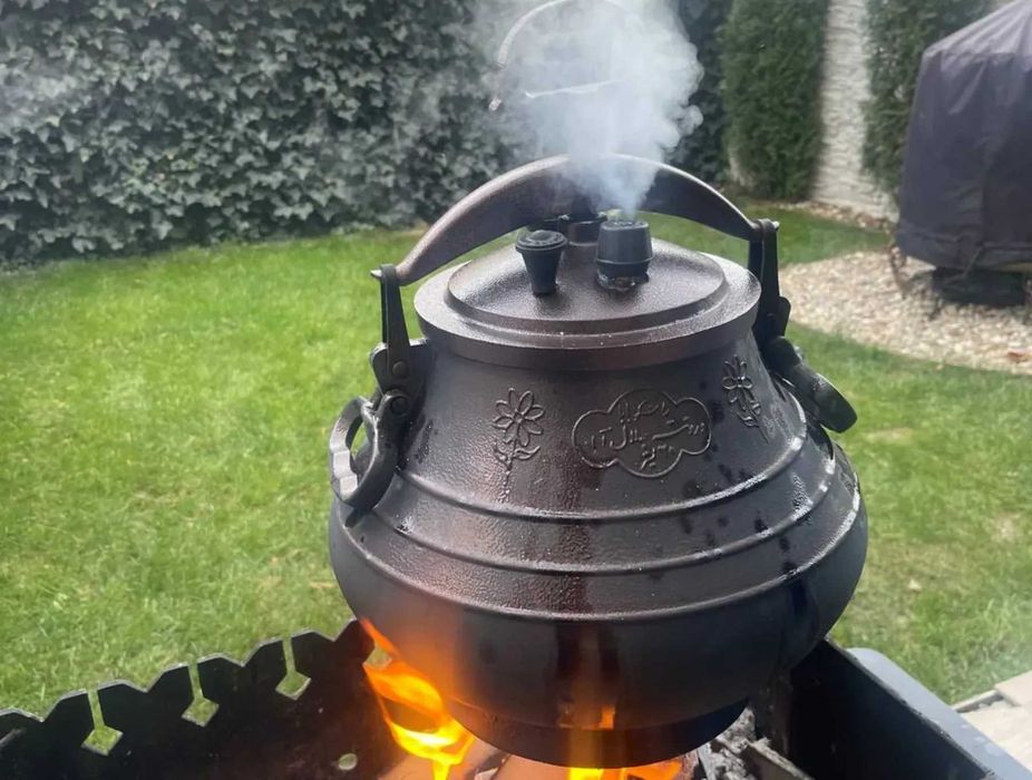 Kazan Afgański PREMIUM 8L grill
