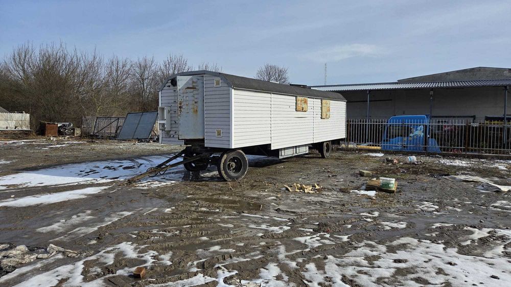 kontener budowlany (wóz Drzymały)