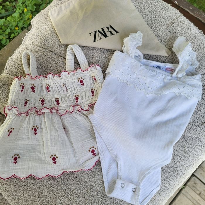Плаття на літо від Zara 92-98р