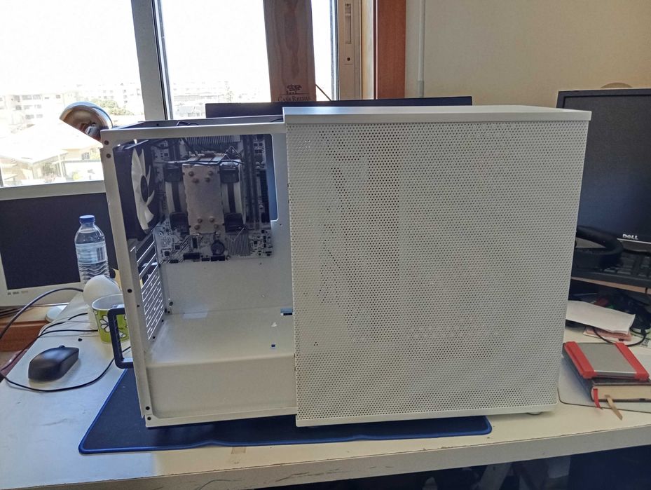 Caixa pc Jonsbo VR4 Branca