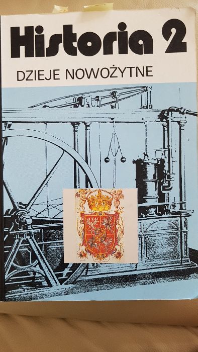 Książka do historii