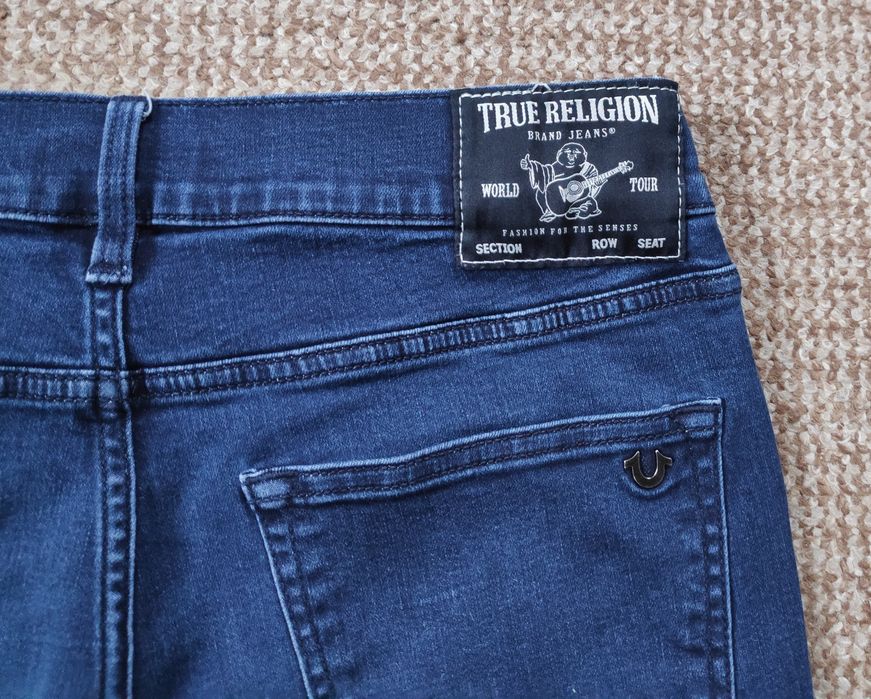 True Religion Rocco Relaxed Skinny джинси оригінал W32