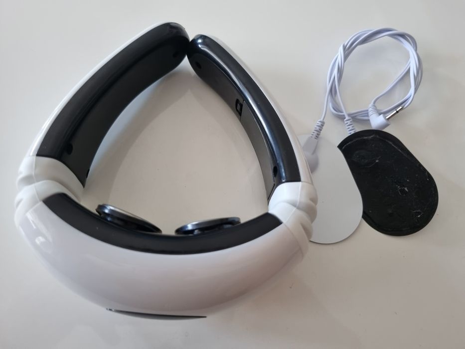 Masażer szyi elektrostymulujący