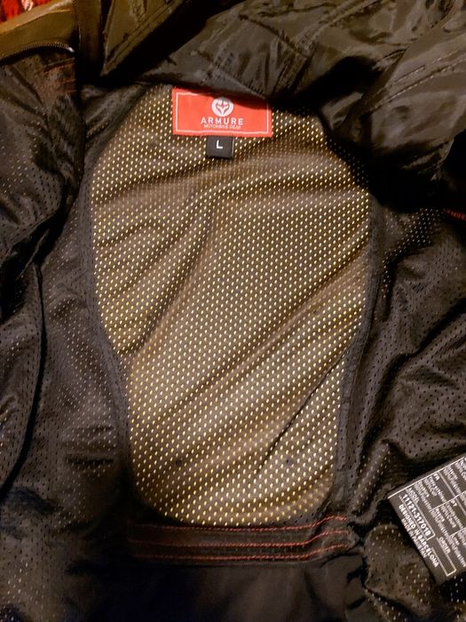 Casaco mota ARMURE para os amantes de motas