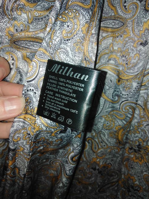 Пуховик зимовий, теплий