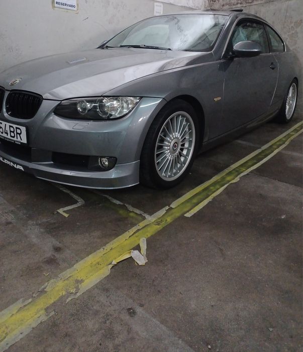 ALPINA D3 COUPÊ BITURBO  Original e raro SERIE LIMITADA n° 112