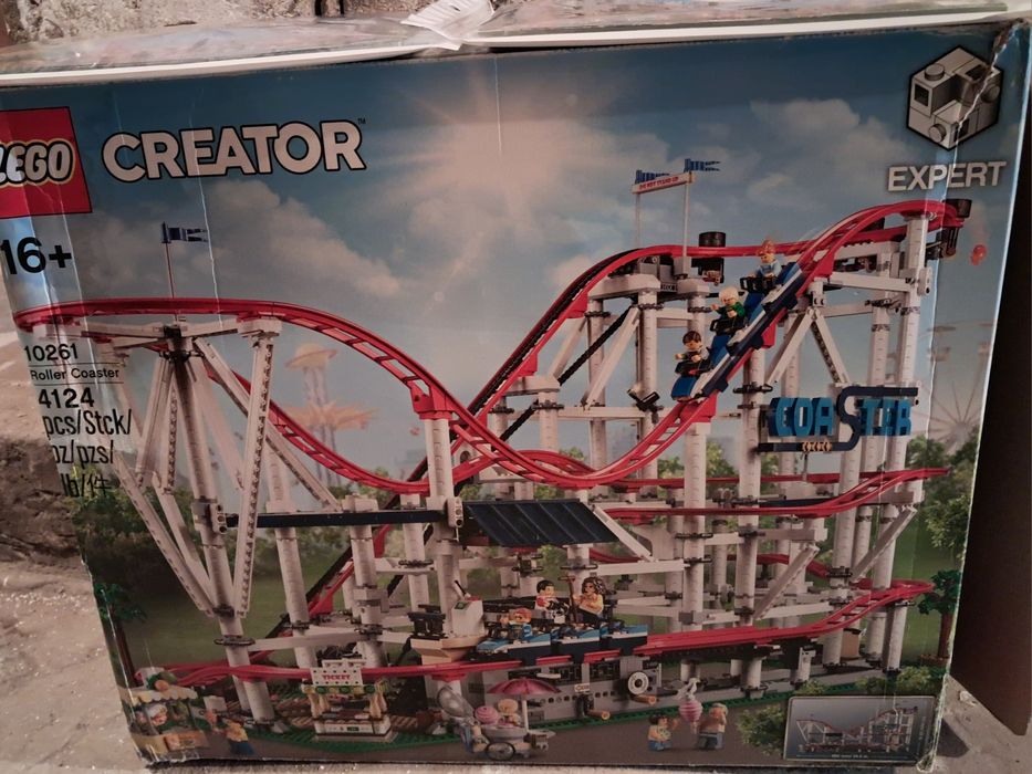Lego Creator 10261 Roller Coaster