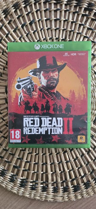 Red Dead Redemption II PL X-Box One