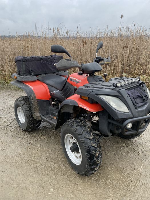 Quad linhai 300 Duży