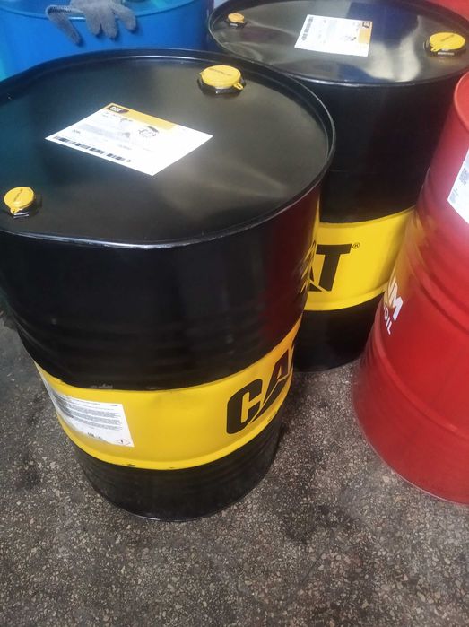 Cat 15w-40 минеральное масло для спец техники