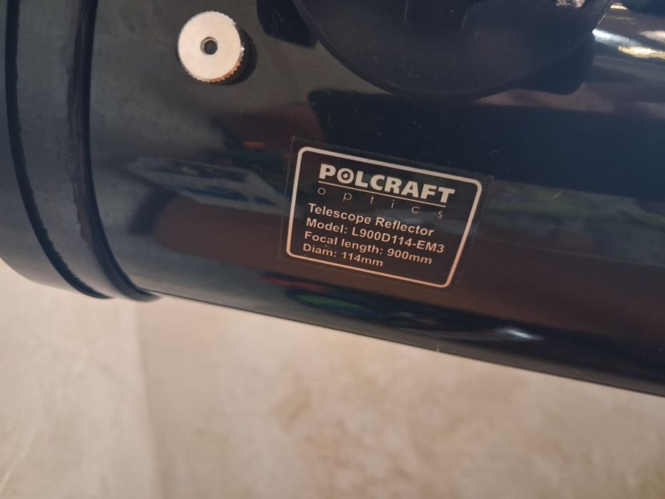 Телескоп Polcraft L900D114-EM3