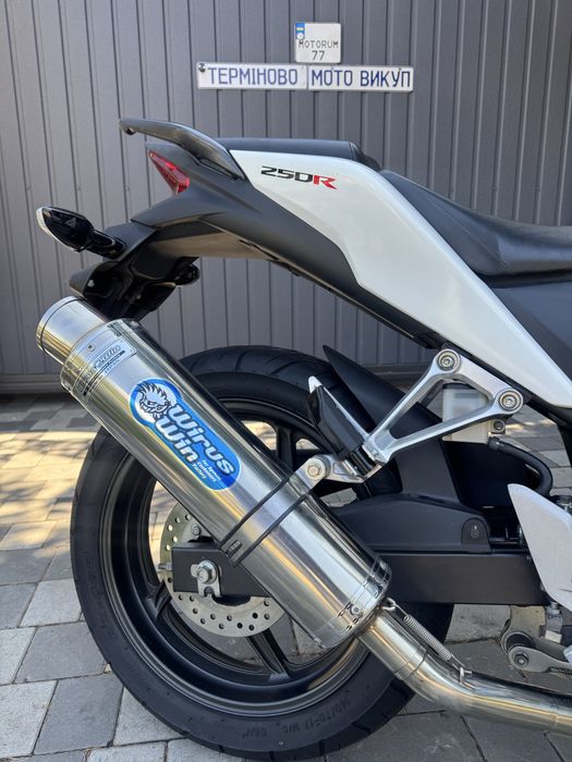 Honda CBR250R інжектор доставка без пробігу Обмін