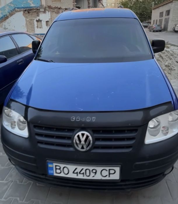VW CADDY 1.9 TDI 2006