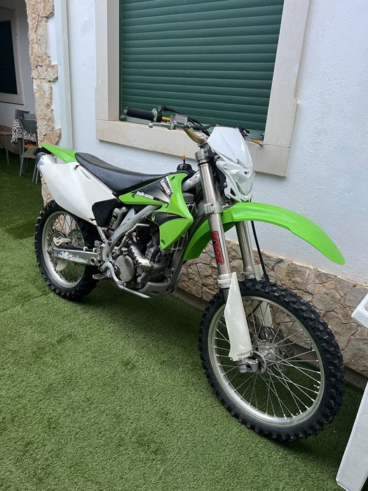 Kawasaki kx 250 F  4T Matriculada