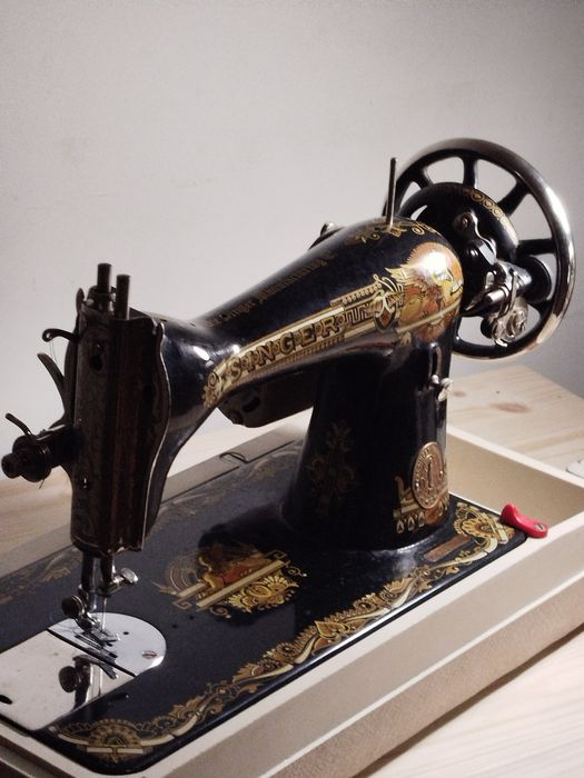 Máquina exemplar singer