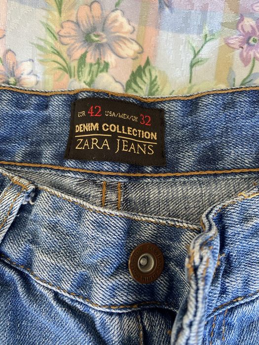 Calça de ganga para homem Zara tamanho 42