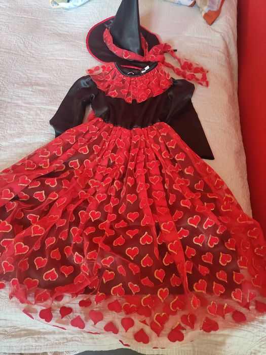 Strój karnawałowy dla dziewczynki na 116 cm