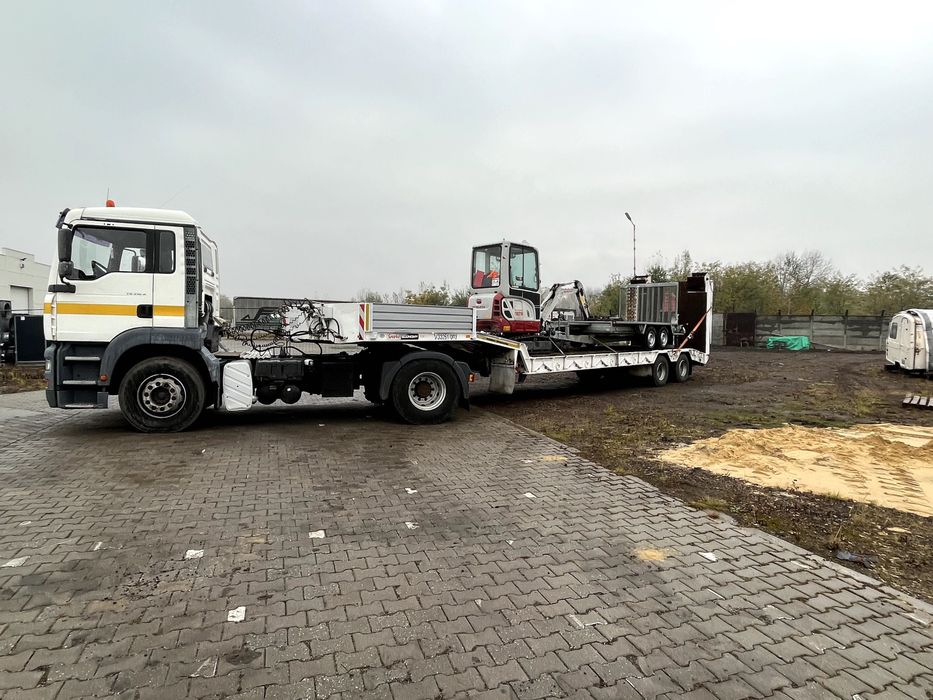 Usługa wynajem mini koparki z operatorem