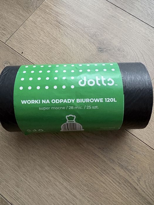 Worki na śmieci mocne 120L