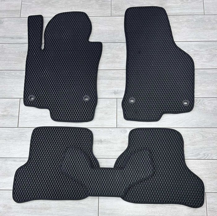 Килимки в салон EVA Volkswagen Golf Plus Golf 5 Golf 6 Golf 7 Caddy