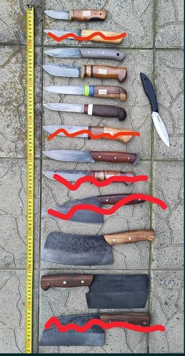 Ножі ручної роботи