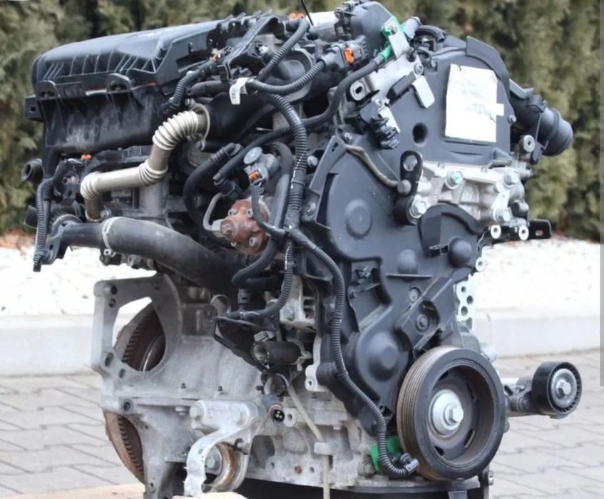 Motor PSA Peugeot Citroen 1.6 HDI 8v 100cv BHY