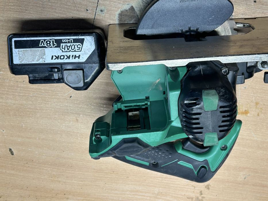 Hikoki C 18 DBL przecinarka + bateria