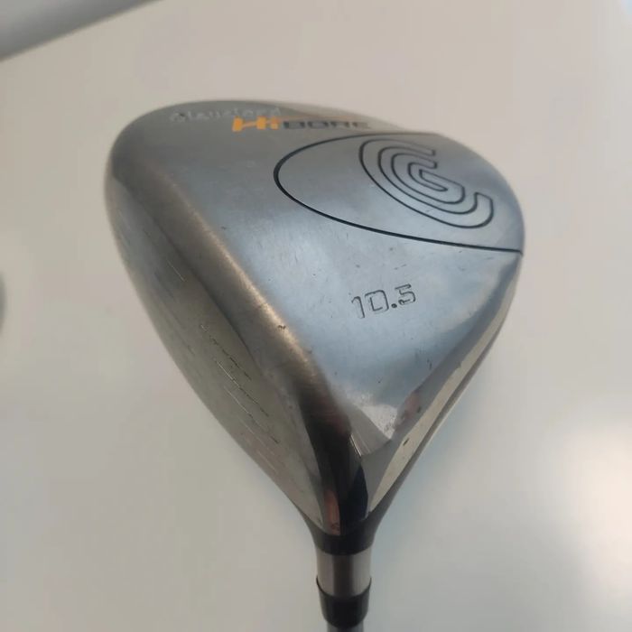 Sets e tacos de golfe de canhoto