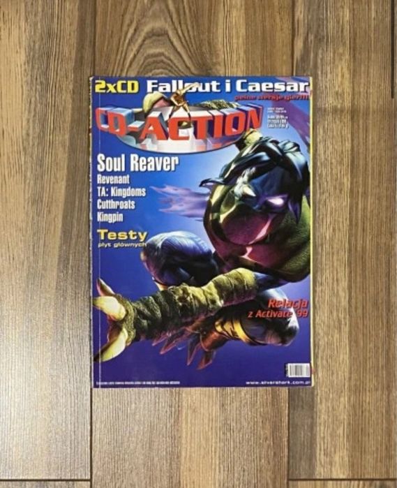 CD-Action nr 43 wrzesień 1999