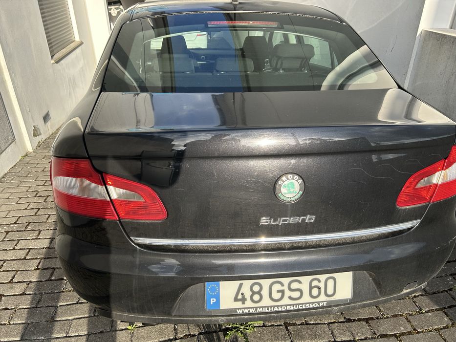 Skoda Superb 1.9 D