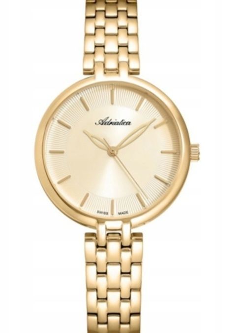 Zegarek damski ADRIATICA A3763.1111Q złoty