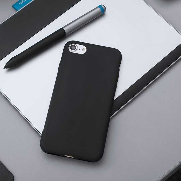 Etui do IPHONE 5 / 5S / SE czarny