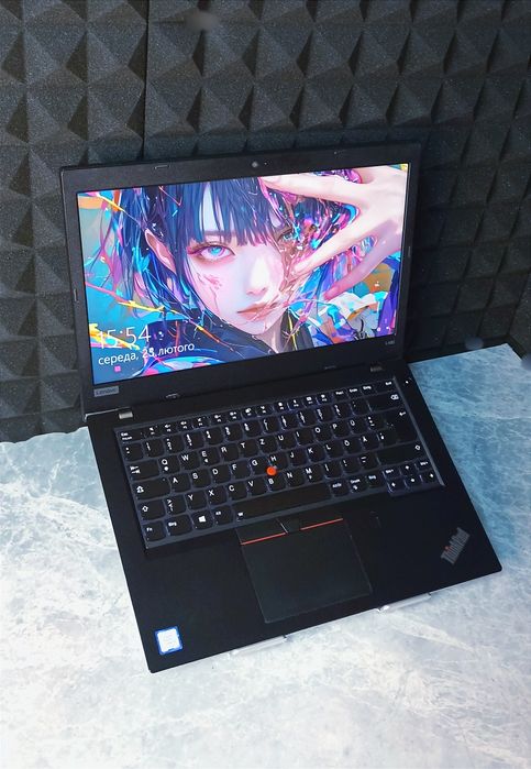 Ігровий ноутбук Lenovo / intel i5 gen 8 / DDR4 4GB / SSD m2 NVMe 256GB