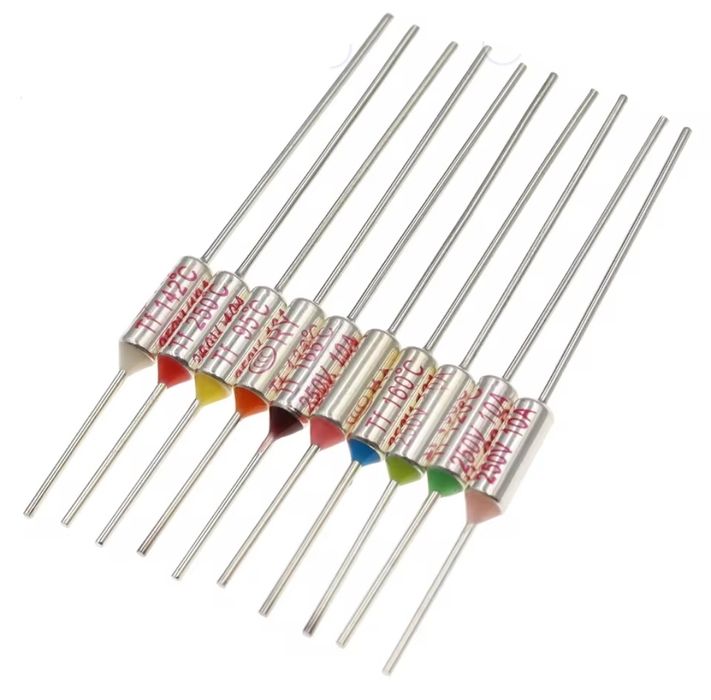 Предохранитель термостат тоKSD TF RY 17AM трубчатые стеклянные керамич