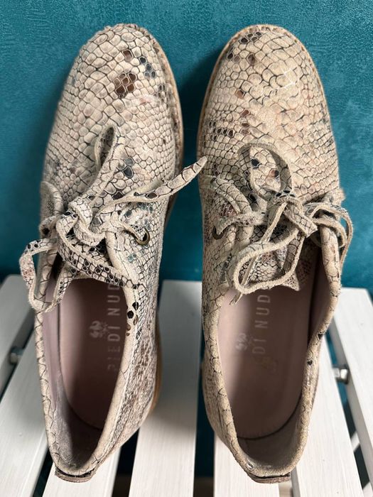 Кожаные ориопедические кеды