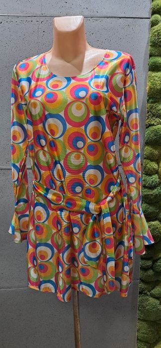 Strój przebranie kostium hipiska