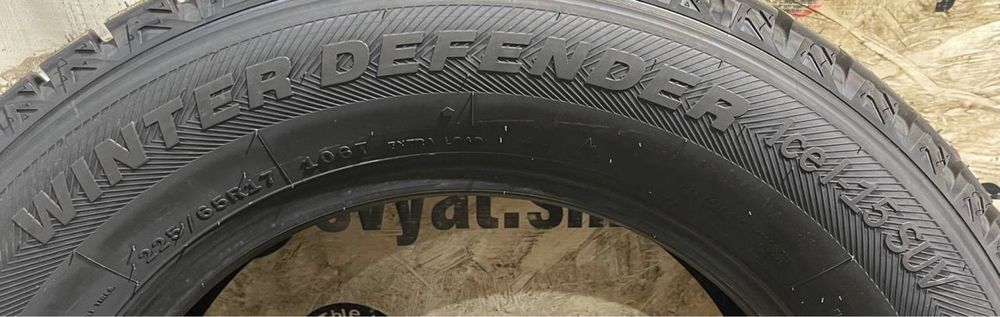 Шины 225/65 R17 Leao Winter Defender Ice I-15 SUV 106T XL зима