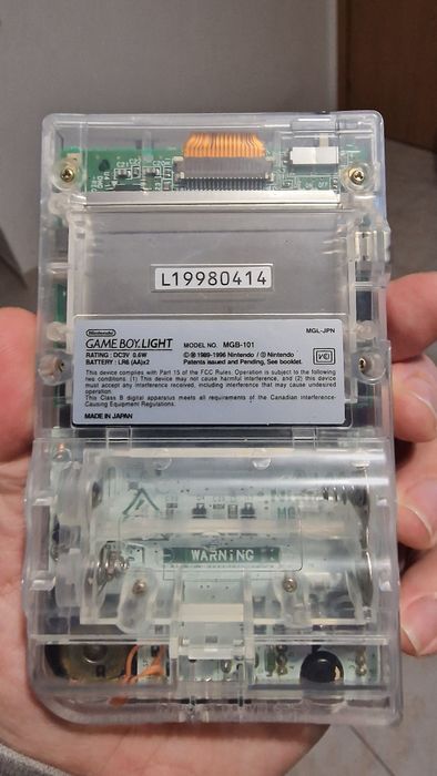 Gameboy Light como novo