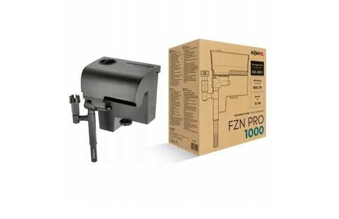 Aquael FZN PRO 1000 Filtr zewnętrzny kaskadowy 900l/h do akwarium