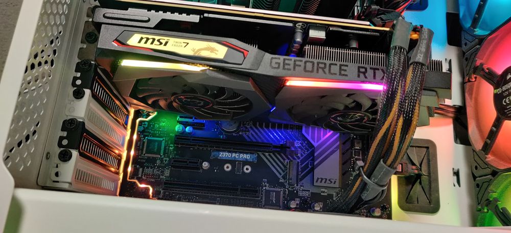 Placa Gráfica MSI GeForce RTX 2060 Super GamingX 8gb