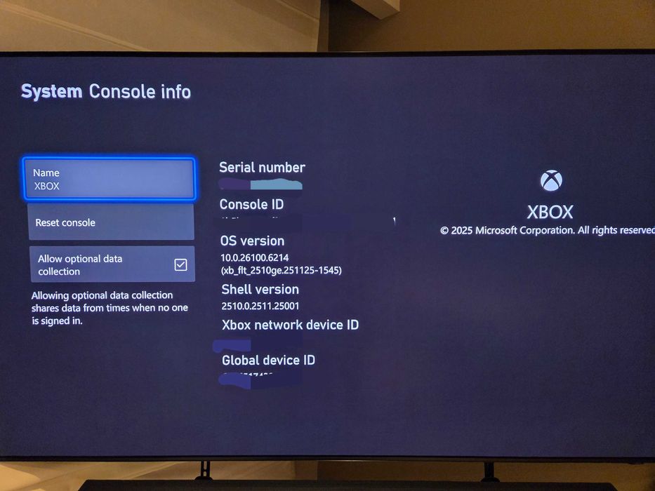 Xbox Series X 1TB caixa