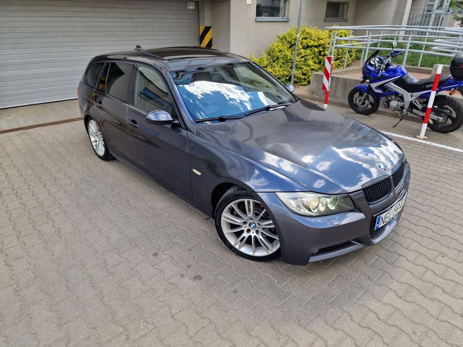 BMW E91 330i lpg pelen m-pakiet automat xenon navi!!!