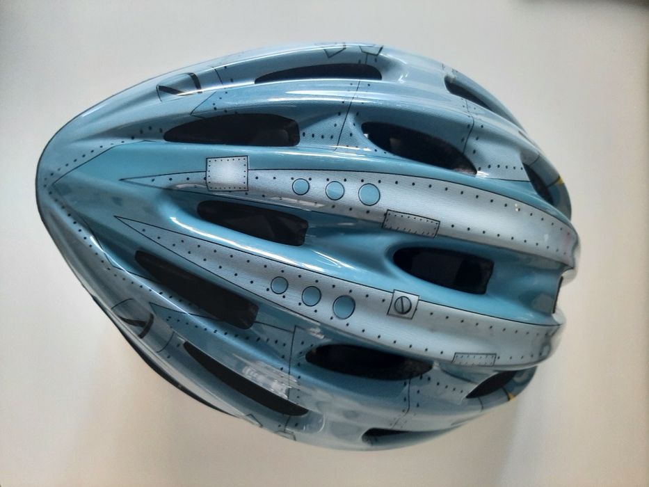 Kask dziecięcy S/M na rower wrotki deskorolkę