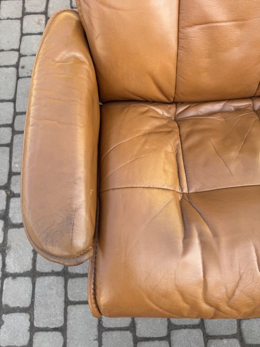 Крісло реклайнер ( 0077) крісло шкіряне