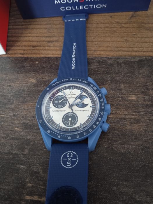 Zegarek-Omega, Bioceramic MoonSwatch