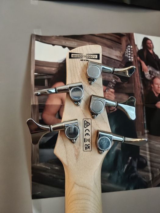 Gitara basowa, 5-strunowa, Ibanez GSR205 BK