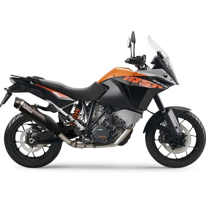 ponteira escape leovince ktm adventure - 14033
