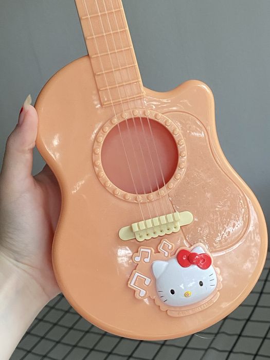 Дитяча гітара хелоу кітті Hello Kitty