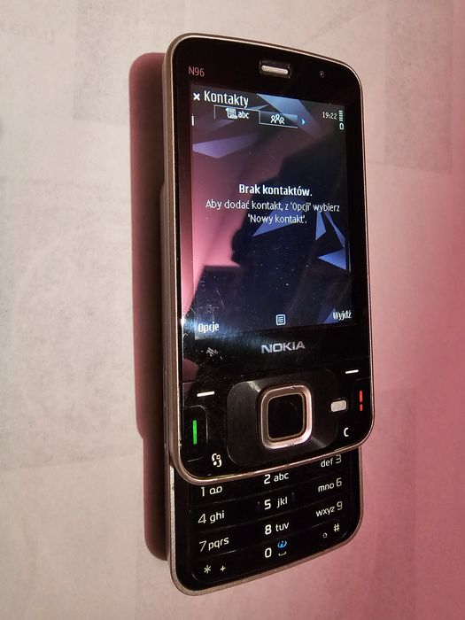 Telefon Nokia N96